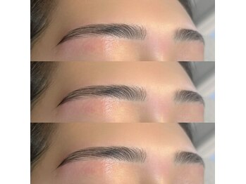 GLUCK宇都宮今泉【パラジェル/フィルイン/長さだし/持ち込み/LED/メンズアイブロウ】/ハリウッドアイブロウ