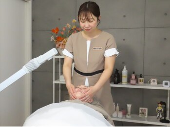 【毛穴洗浄×小顔専門店】　プライベートサロンARCHの写真/【30代からの毛穴レス×水光肌】くすみを改善&たるみを引き締め施術後はワントーンUPのうる艶お肌に☆