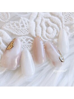 パラジェルニュアンスネイル