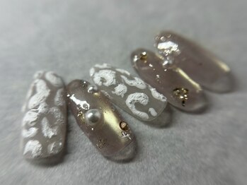 ネイルサロン マハロ(Nail salon MaHaLo)/2★4月マンスリーデザイン¥6950