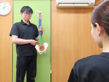 骨盤デザイン 新宿院の雰囲気（産後のお悩みに関してカウンセリングで状況をお伝えします。）