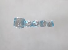 ディー ネイル アイラッシュ ギフ(DEE nail×eyelash gifu)/C35 フットプレミアム定額