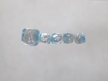 ディー ネイル アイラッシュ ギフ(DEE nail×eyelash gifu)/C35 フットプレミアム定額