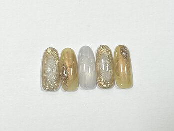 トータルビューティー パッション 茨木(Total Beauty Passion)/ニュアンスデザインネイル