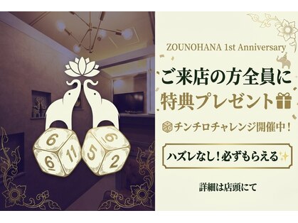 ゾウノハナ 北浜店(ZOUNOHANA)の写真