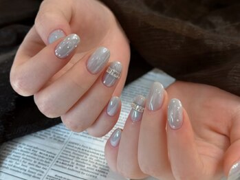 シーシーガーデン(CeCe Garden)の写真/ベージュ,ピンクベースのオフィスデザイン豊富♪派手なアートはできないけどオシャレに差をつけたい方に◎