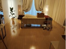 もみウータンの雰囲気（もみほぐし・ストレッチ・足つぼ・ヘッドスパルーム）