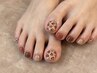 【Foot】持ち込みOK/フットやり放題/フットバス込み◎(立体アート別途)