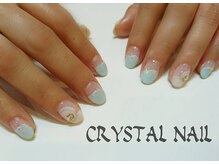 クリスタルネイル イオンモール広島府中店(CRYSTAL NAIL)/レースネイル
