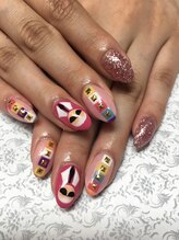 リルカネイル(Re'Luca nail)/ジェルアート付け放題コース