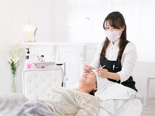 大人女性専門サロンだからこそクオリティーの高い施術と接客☆