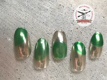 ネイルスミス(Nailsmith)/ミラーシアーグリーン