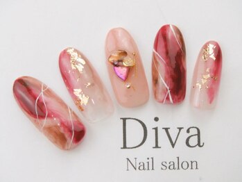 ネイルサロン ディーバ ギンザ(Nail salon Diva GINZA)/ニュアンスピンク