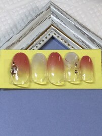ネックレス風アート☆6,800円