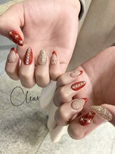 クリア(Clear)/盛り込みアート