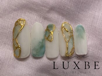 ラックスビー ネイルアンドアイラッシュ 阿倍野ルシアス店(LUXBE)/ＬBデザインコース
