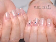 ユニネイル(uninail)/上品グラデーション