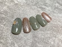クロトネイル 江古田(clotho nail)/trend☆アート　8000円
