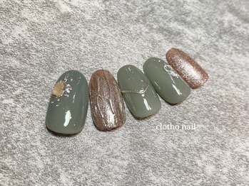 クロトネイル 江古田(clotho nail)/trend☆アート 8000円