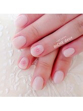 リッシュ ドゥ(RICHE deux)/ぷっくりラブリーフラワー