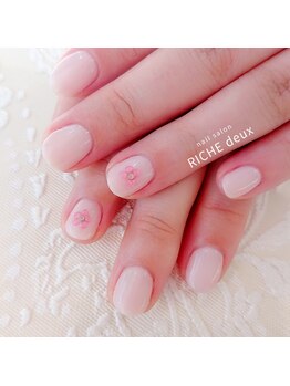 リッシュ ドゥ(RICHE deux)/ぷっくりラブリーフラワー