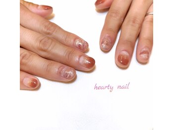 ハーティーネイル hearty nail 溝の口店/秋ネイルデザイン