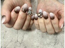 ネイルサロンファストネイルプラス 新宿店(FAST NAIL PLUS)/春ネイル2023【グラデーション】