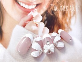 【リボンネイル】