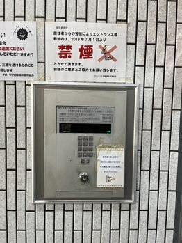 イボルヴ 横浜(Evolve)/サロンへの道のり