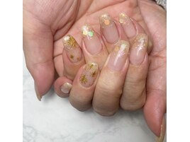 キラキラグラデーション