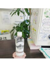 かおりビューティサロン/白湯プレゼント　24.1.25