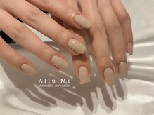 アリューミー 南青山店(Allu.Me)/ちゅるんマットベージュ