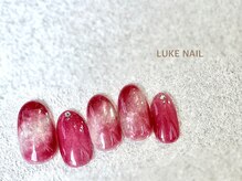 ルークネイル 恵比寿店(LUKE NAIL)/クリアニュアンスマーブル 春夏