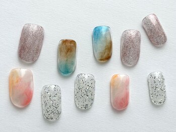 ネイルサロン クイール 小山店(NAIL SALON QUILL)/ニュンアスアート