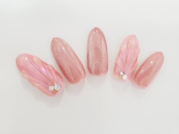 ビーケア 自由が丘店(B.care)/マーメイドネイル¥7480