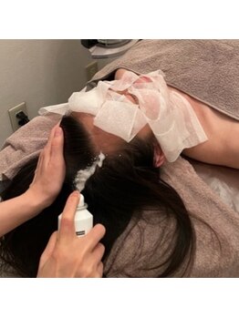 ジ．インペリアル 金山駅店(G.IMPERIAL)/【ハーブ】8.ヘッドマッサージ