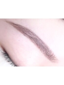 アイブロウメニューがあるサロン