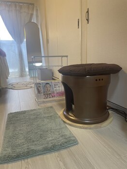 ベルティーク(beltheQue)の写真/美肌、ダイエット、デトックス、更年期、ストレスケア、そして妊活として今話題の話題の”よもぎ蒸し”