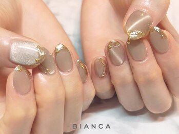 ビアンカ 市川店(Bianca)/定額デザインネイル ¥7800~
