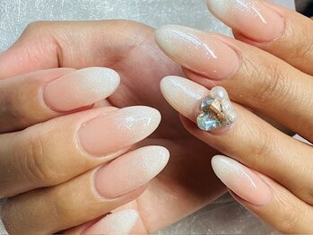 大きめビジュ ベイビーブーマー