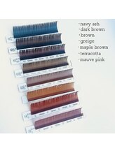  【カラーエクステ】似合わせデザインもお任せください(*^^*)