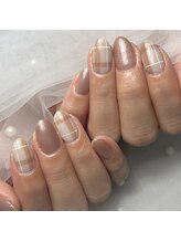 ハナネイル(HANA nail)/Jrネイリスト ハンド/デザイン