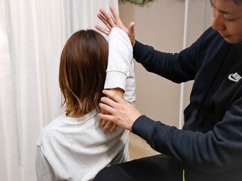 ワン ストレッチ(ONE stretch)/肩関節のお悩みもお任せください