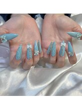 ネイルサロンアンドデコショップ アシュリー 大宮店(Ashliy)/持込みデザイン