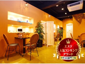 セントラヴィ 吉祥寺店の写真/【ラヴィ人気No1★激!!バリバリ痩身体験¥3300】アットホームなおもてなしに癒されながら夏に変われる◎