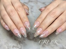 クリーク(CREEK)/フラッシュラメドライフラワー