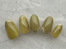 シエルネイルスタジオ 新宮店(Ciel nail studio)/ミラーネイル