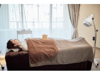 ヒノト(Hinoto)/施術中の温活