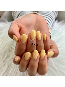 サナ 久が原 千鳥町(S’ana)/イエローネイル