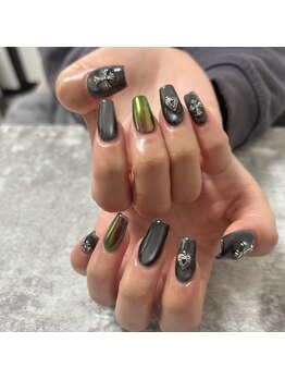シードットネイル(Cee.nail)/BLACK NAIL★